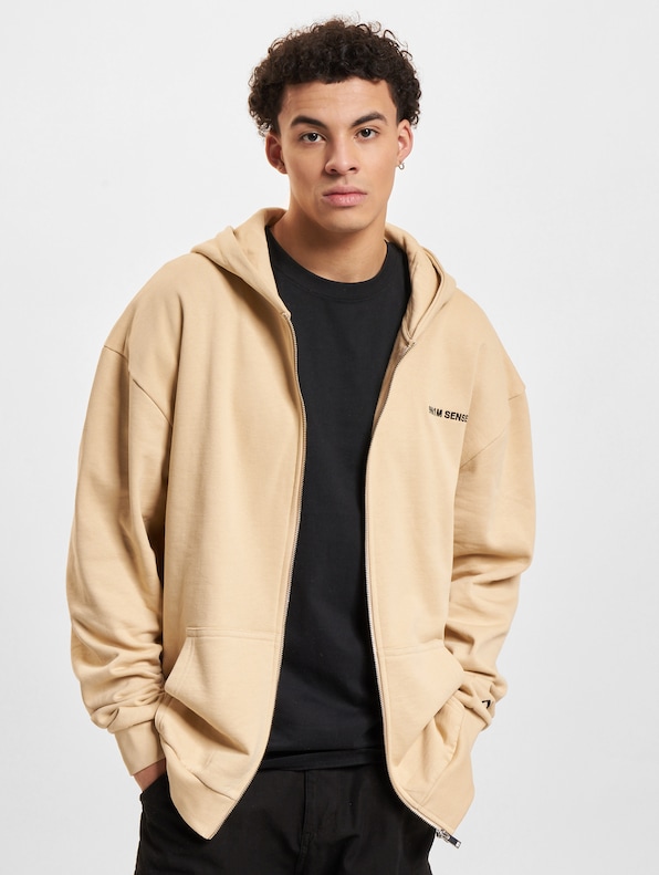 Sense Essential Zip Hoodies-0