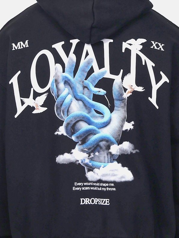HEAVY OVERSIZE SNAKE HAND-4