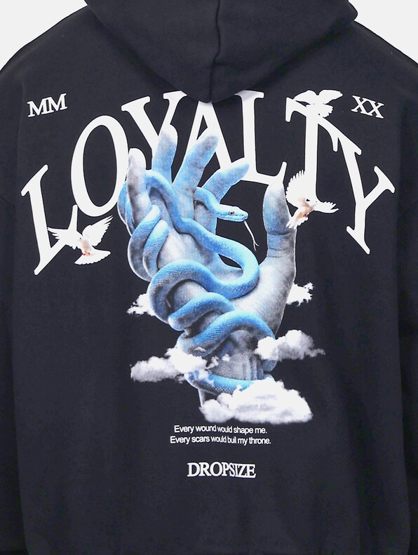 HEAVY OVERSIZE SNAKE HAND-4