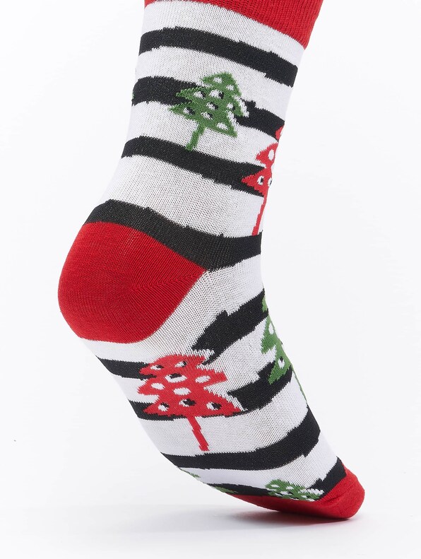 Stripe Santa Christmas 3-Pack-7