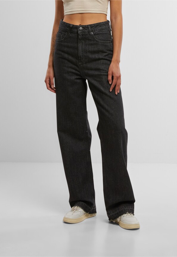 Vulna Open Hem Jeans-0