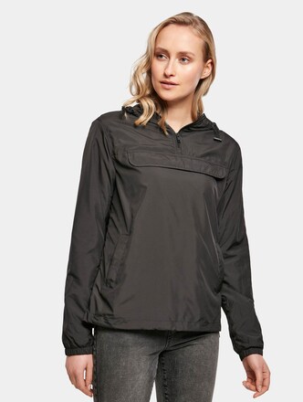 Ladies Basic Pull Over Jacket