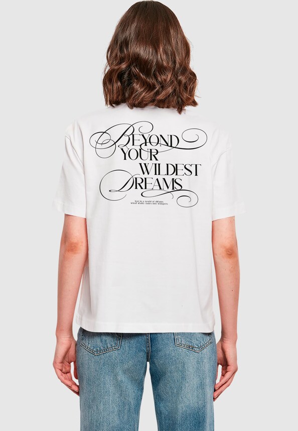 Dreamy Wording Tee-1