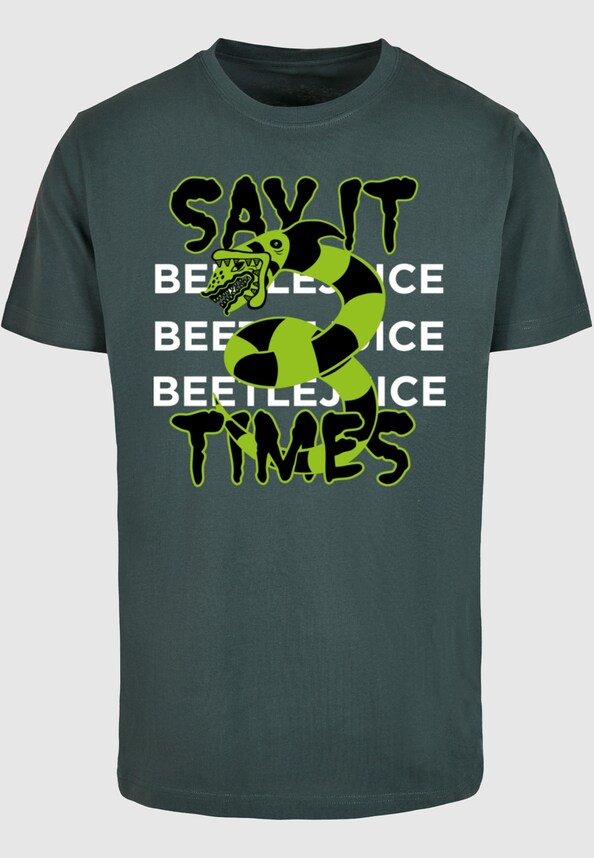 Beetlejuice - Kids Say it T-Shirt-4