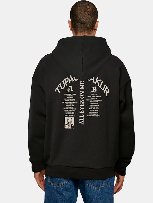 2Pac All Eyez on me Tracklist Ultra Heavy Oversize -1