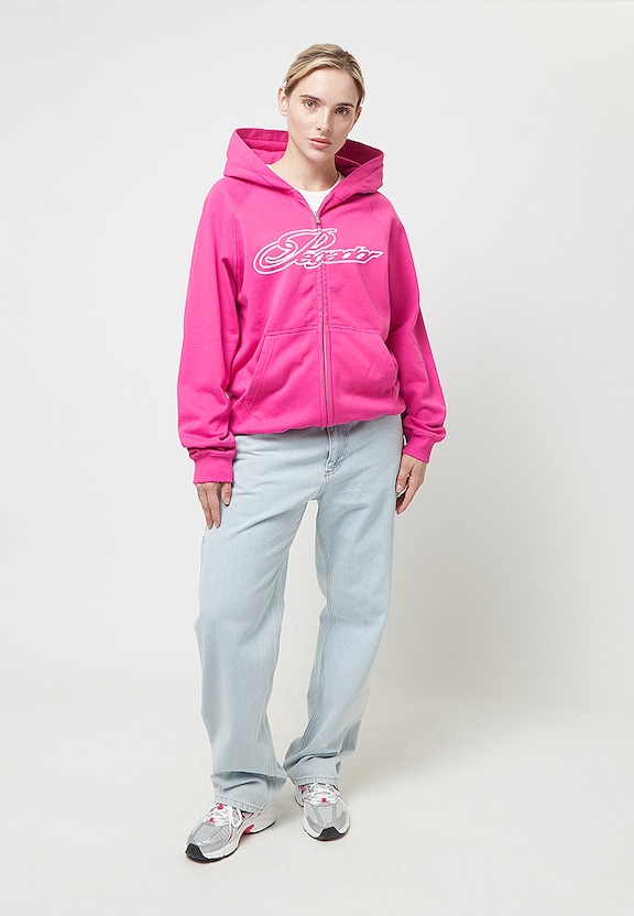 Sportswear Oversized Fleece Crop Hoodie Dance-2