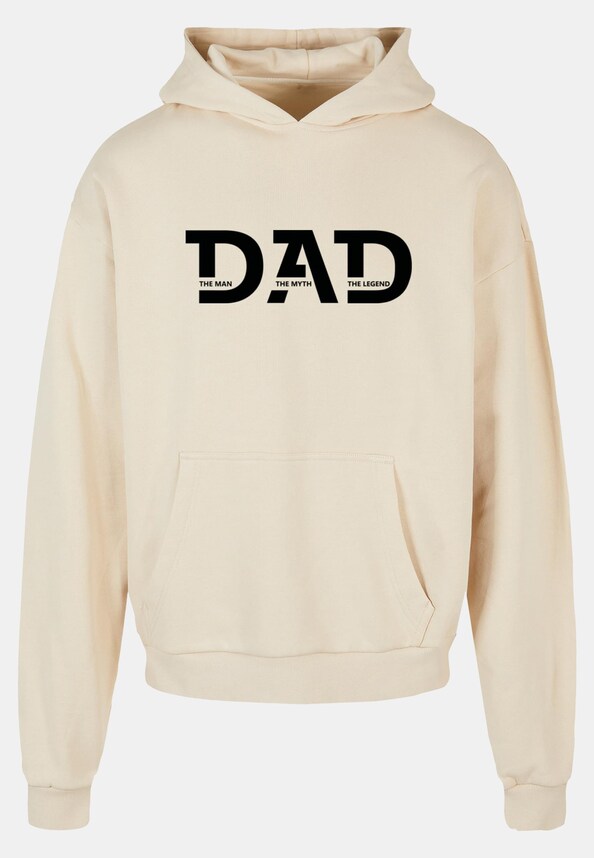 Fathers Day - The Man, The Myth, The Legend Ultra Heavy Hoody-0