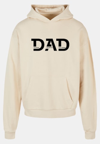 Fathers Day - The Man, The Myth, The Legend Ultra Heavy Hoody