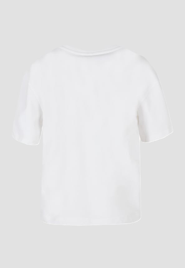 Ladies Christmas Santa Trio Tee-3