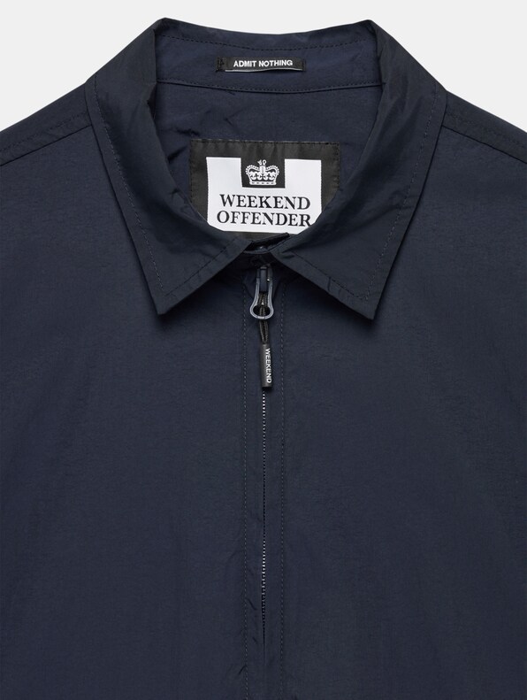 Weekend Offender VINNIE POCKET OVERSHIRT-4