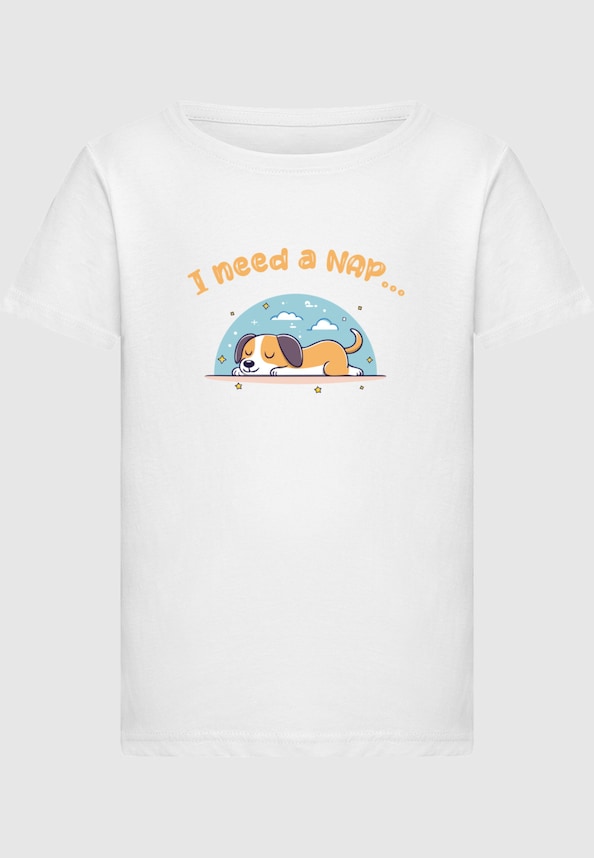 Girls Need Nap -  T-Shirt-2
