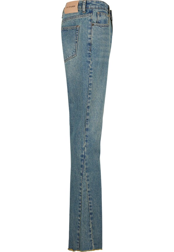 Milu Flared Basic Jeans-6