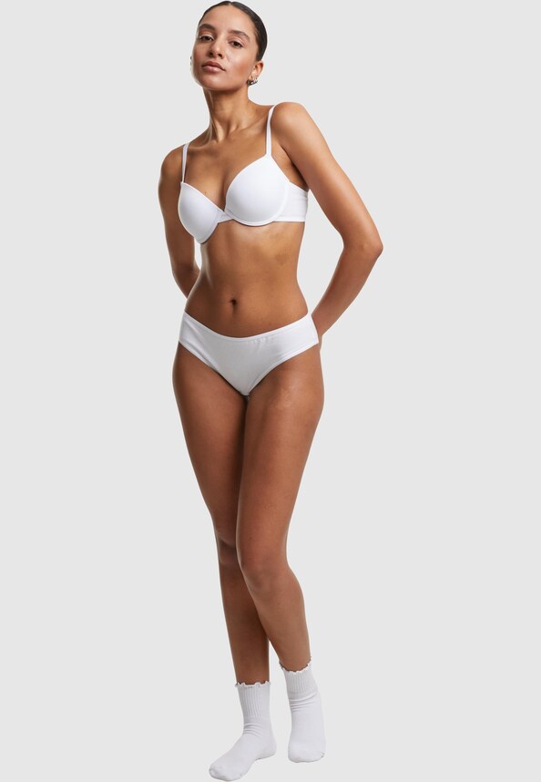 Ladies Basic Cotton Brazilian 5-Pack-3