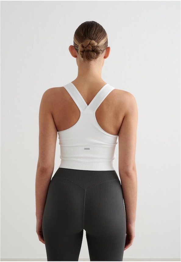 Ribbed Seamless High Support -1