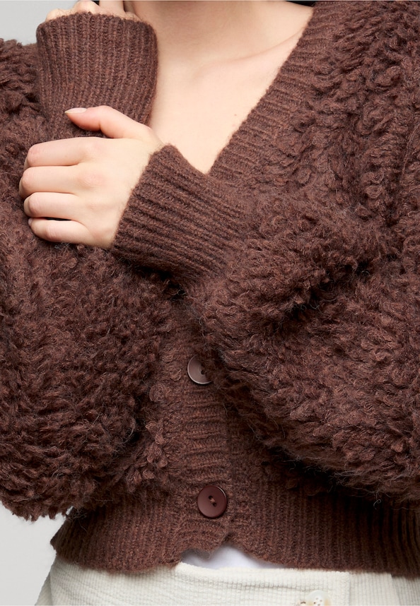 Short Hairy Jacket-4