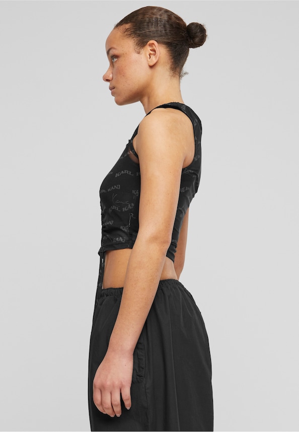 KW242-003-2 Chest Signature Gathering Mesh Top-2