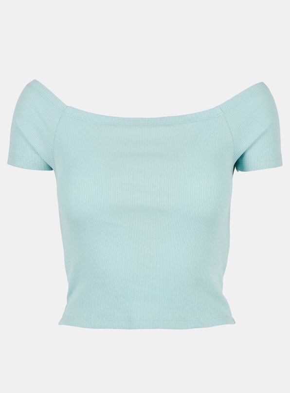 Off Shoulder Rib-4
