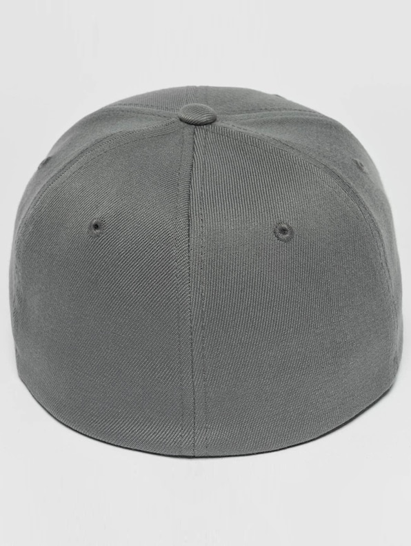 Flexfit Wool Blend Fitted Caps-1