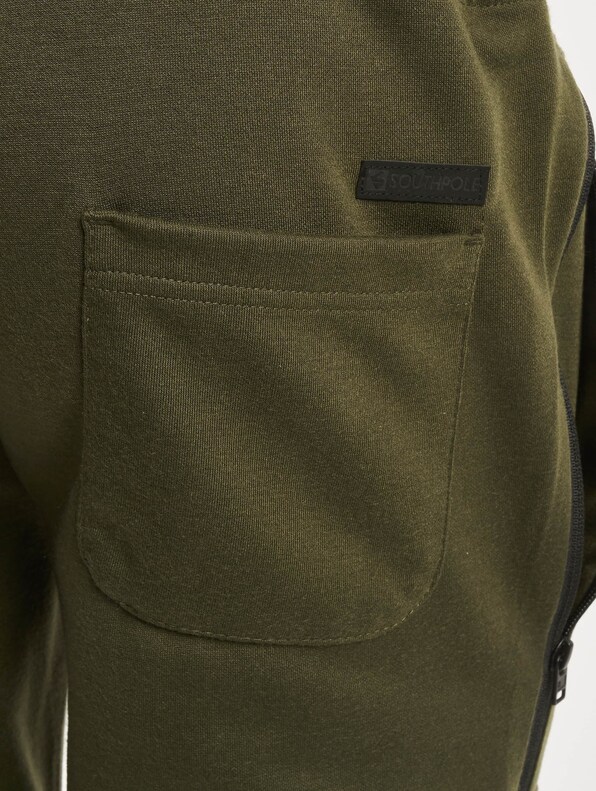 Side Zipper Tech Fleece-5