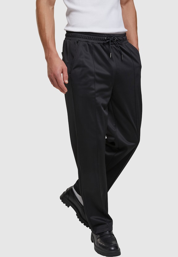 Pintuck Tricot Track Pants-7
