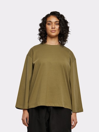 Ladies Organic Oversized