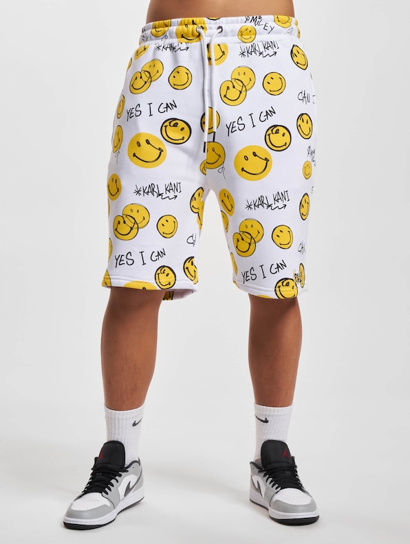KK Small Signature SmileyÂ® Sweatshorts-2