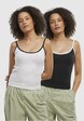 Ladies Contrast Basic-0