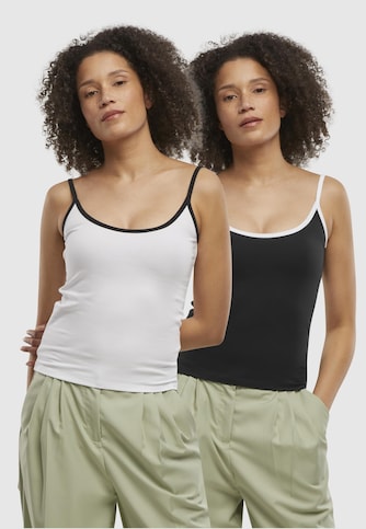 Ladies Contrast Basic
