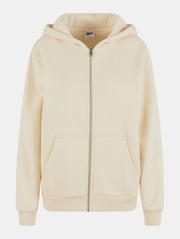 Urban Classics Ladies Fluffy Zip Hoodies-4