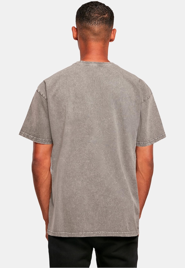 Summer - Cocktail Acid Washed Oversize Tee-1