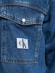 Calvin Klein Jeans Cropped Utility Denim Langarmhemd-3