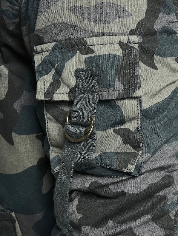 Vintage Camo Bomber -6