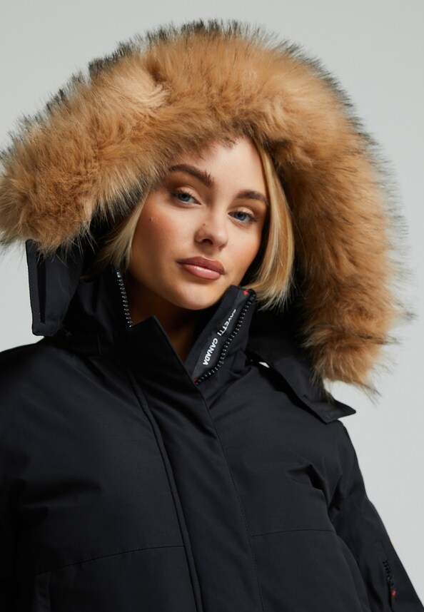 W OLIVIA HOODED BOMBER JACKET-7