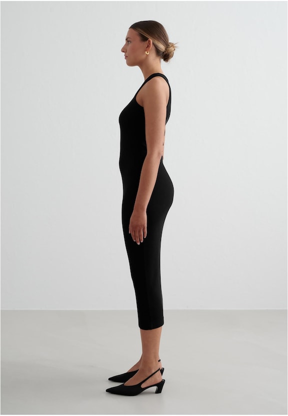 Ease Ribbed Tank Dress-2