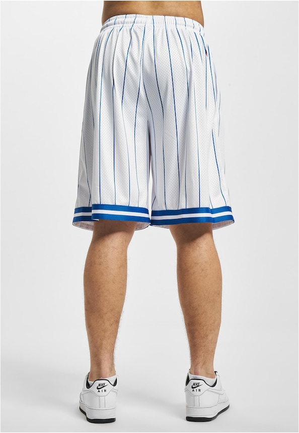 FM232-013-1 FUBU Retro Pinstripe Shorts-1