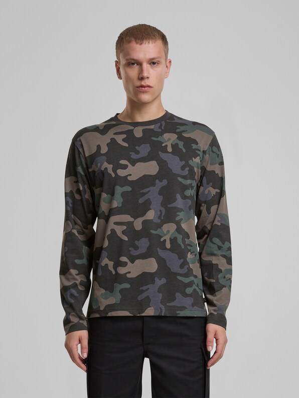 Brandit Premium Longsleeve Shirt-2