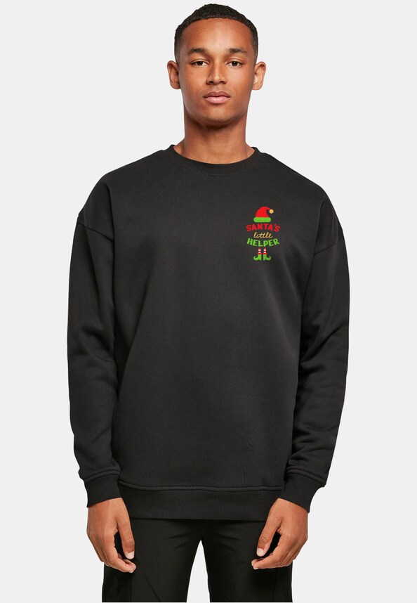 Christmas Santa´s Little Helper Crewneck-0