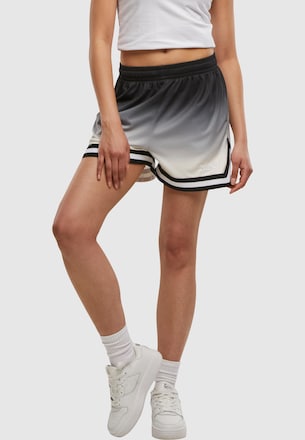 Retro Mesh Gradient Shorts