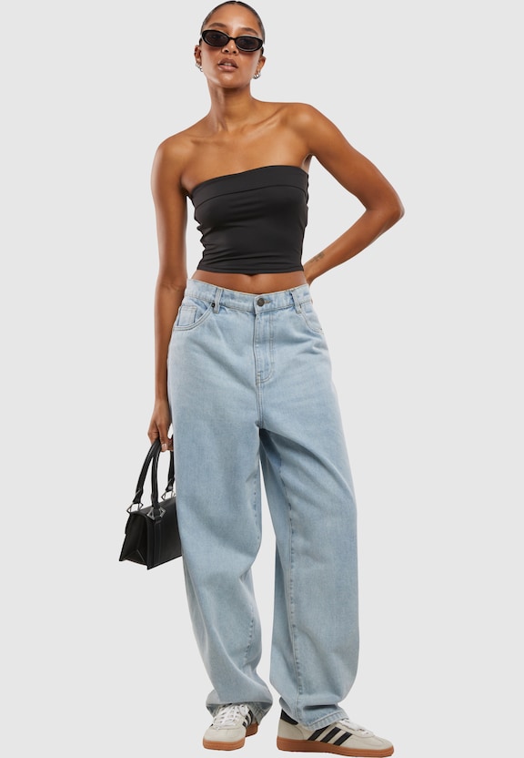 Ladies Bandeau Cropped Top-3