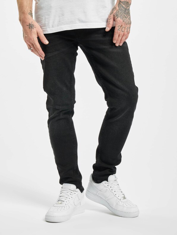 Denim Project Mr. Red Skinny Fit Jeans-0