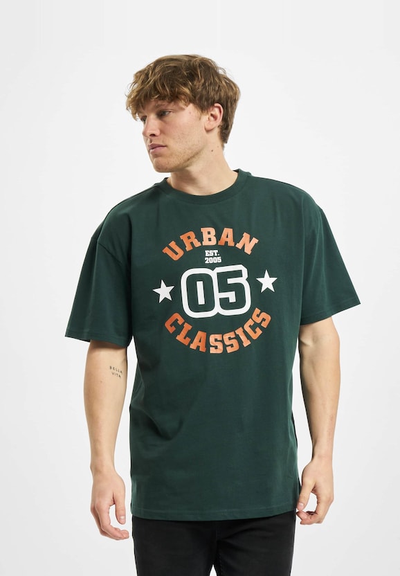 College Print Tee-1
