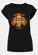 Ladies Motorhead - Inferno Cover Extended Shoulder Tee-4