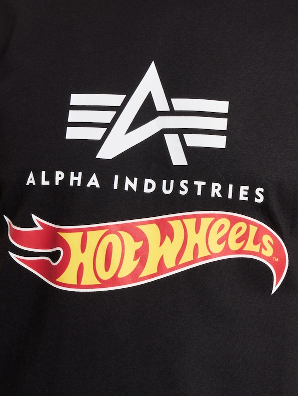 Alpha Industries Hot Wheels Flag T-Shirt-3