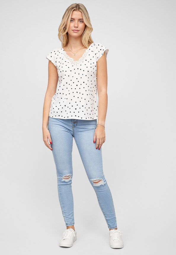 Cloud5ive Crepe Top-4