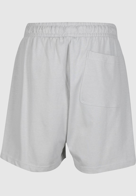 Heavy Jersey Pintuck Track Shorts-7