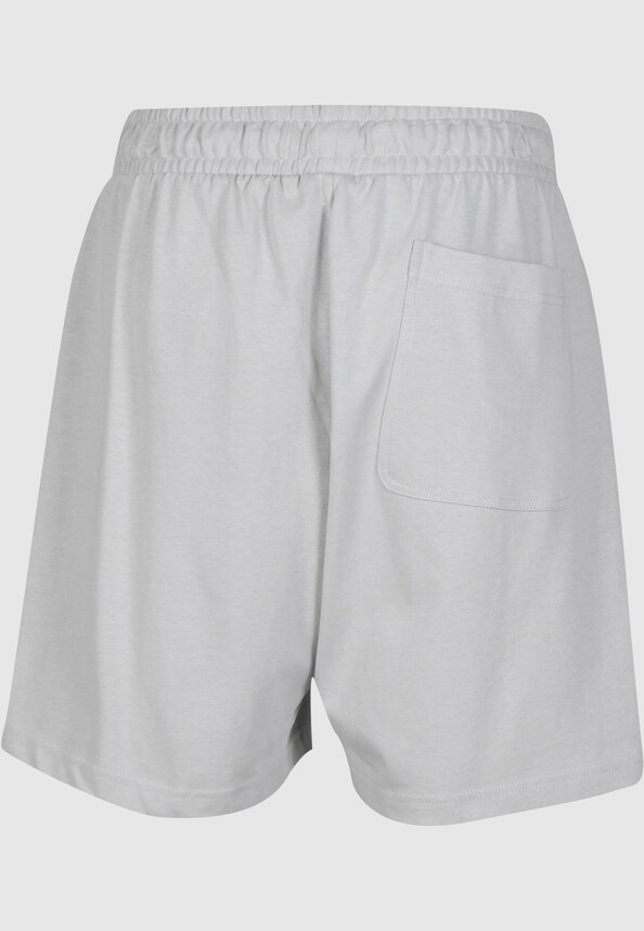 Heavy Jersey Pintuck Track Shorts-7