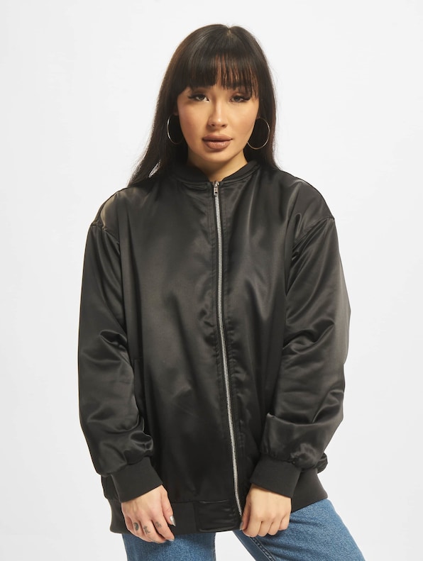 Ladies Oversized Satin-2