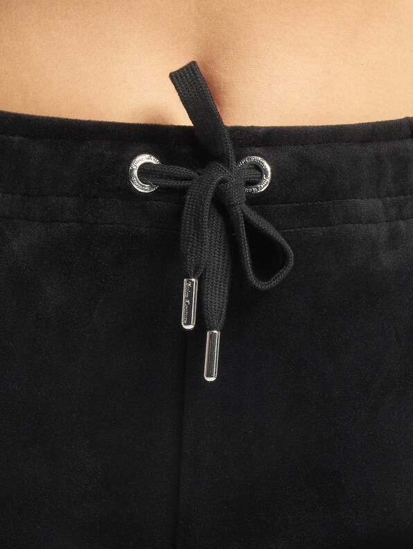 Juicy Couture VELOUR TRACK PANTS WITH DIAMANTE BRANDIN-2