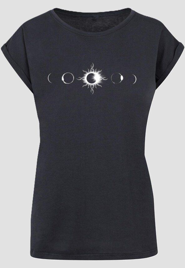 Ladies Godsmack - Lunar Phases T-Shirt-2