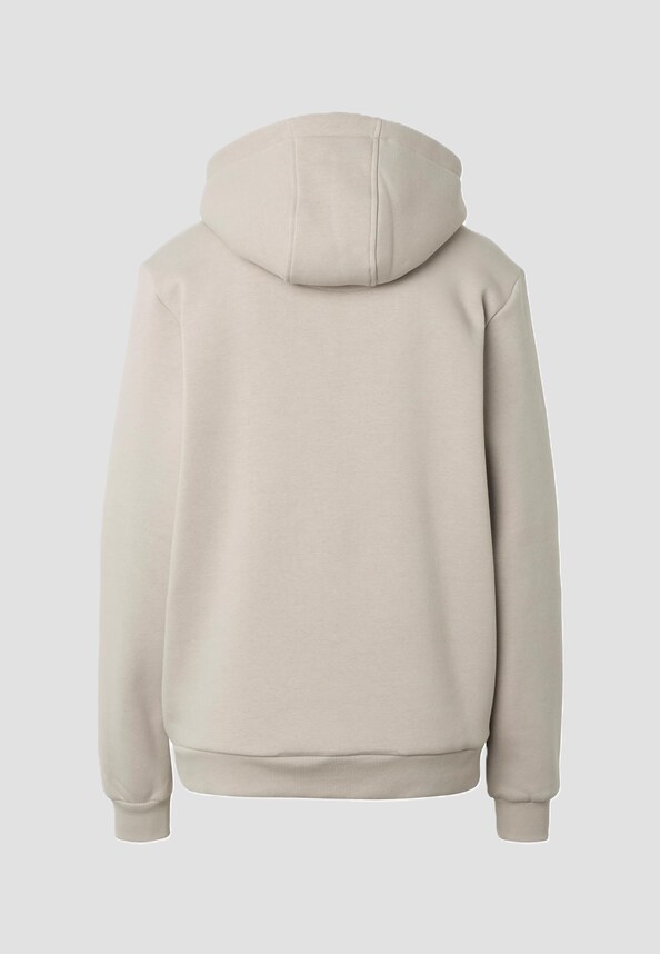 Ladies Fluffy Hoody-3